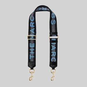 NWOT Marc Jacob Logo Webbing Strap